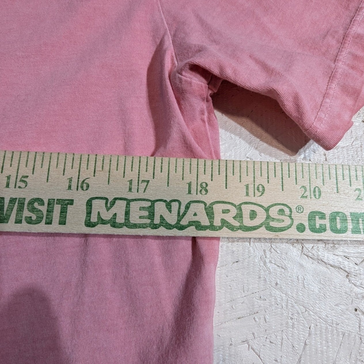 Anonym Women's Pink V-Neck T-Shirt Pima Cotton Made In Peru Size M Read — image 4 of 8